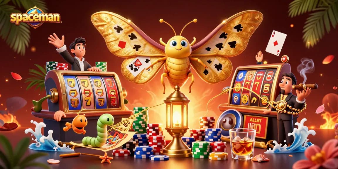 Spaceman slots come alive with colorful casino action and immersive gameplay dynamics.