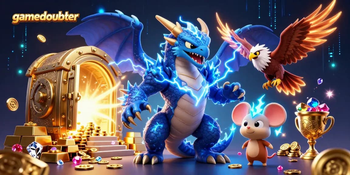 Experience thrilling jackpots with gamedoubler as players harness luck alongside dynamic characters.