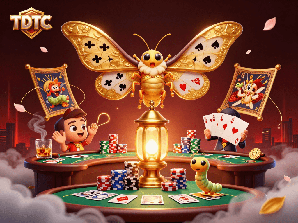 Join the fun at TDTC with vibrant poker scenes, golden creations, and immersive gameplay!
