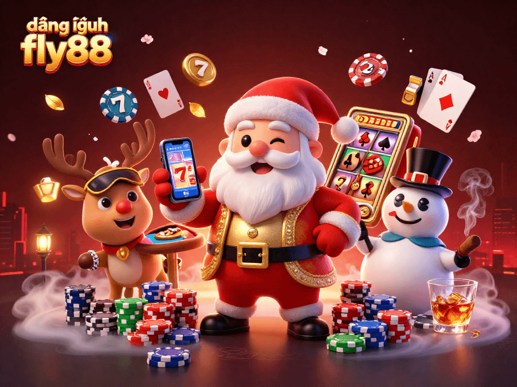 Engage with exhilarating gaming moments at đăng nhập fly88 featuring vibrant 3D characters and iconic slot elements.