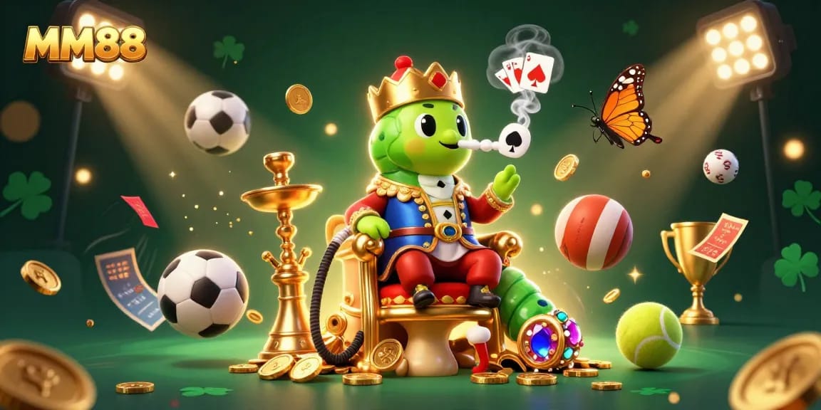 Play games at MM88 and enjoy massive winnings in a vibrant 3D casino world.