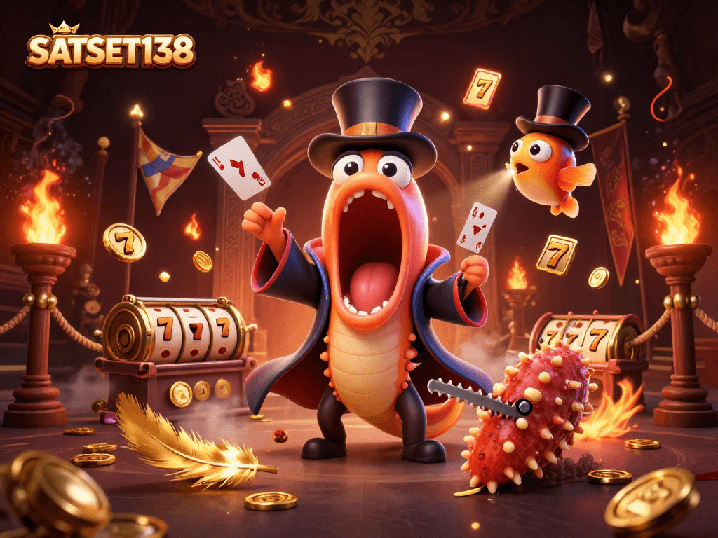 Genggam kemenangan maksimal dengan SATSET138, platform slot terfavorit di Indonesia.