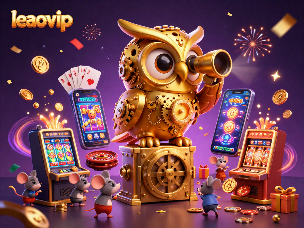 Play exciting slot games on leaovip with captivating characters and magical visuals.