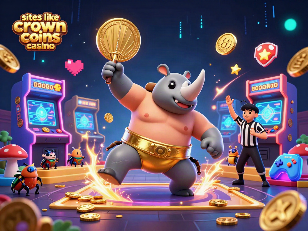 Spin and win with exciting game visuals at sites like Crown Coins Casino, featuring dynamic gameplay.