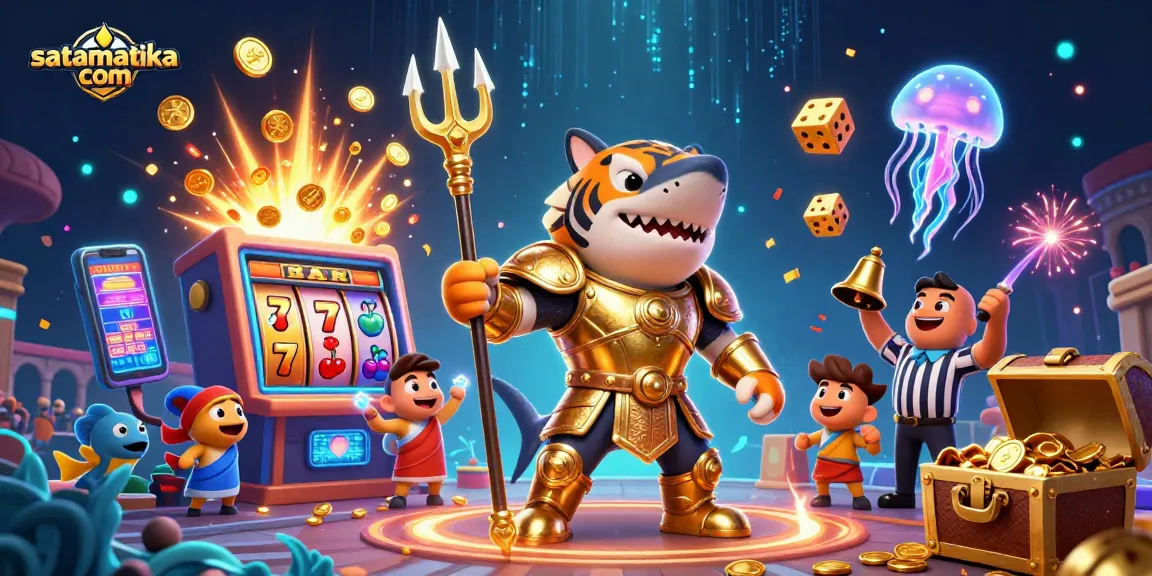 Experience the thrill of winning at satamataka com with a dynamic underwater casino world full of joy and excitement.