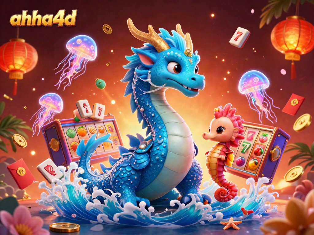 Engage with ahha4d's thrilling online slots experience through an enchanting underwater adventure.