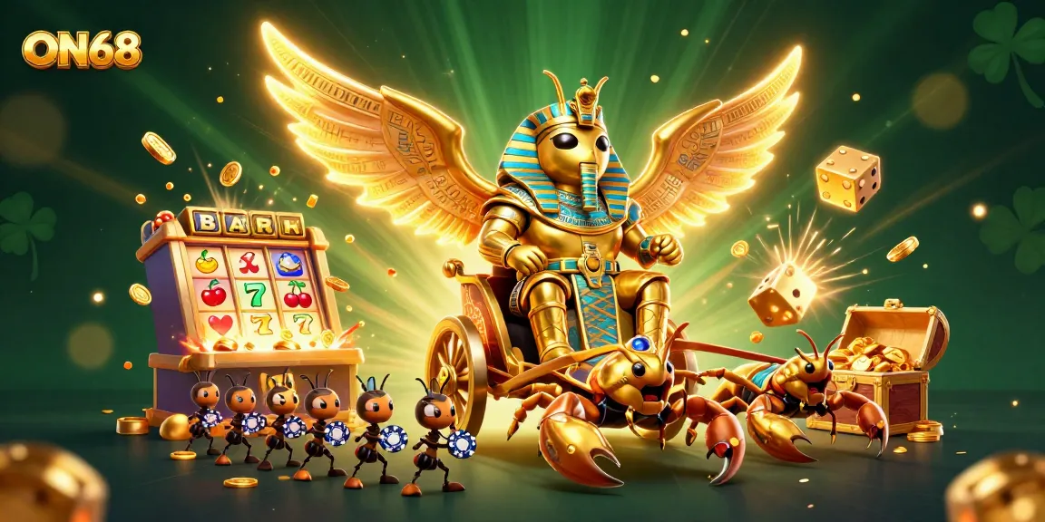 Join the excitement at ON68, featuring thrilling 3D slots and jackpot bursts in vibrant casino ambiance.