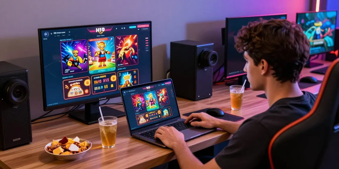 Exciting H19 online gaming experience with live casino visuals and engaging atmosphere.