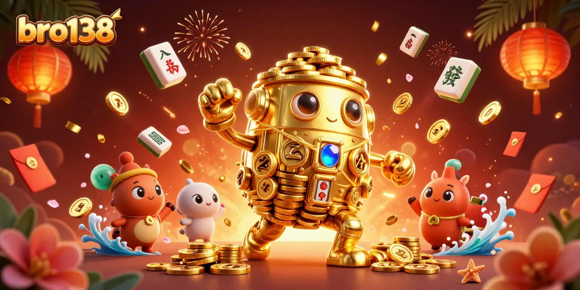 Raih kemenangan besar di bro138 dengan permainan slot yang menarik dan simbol keberuntungan.