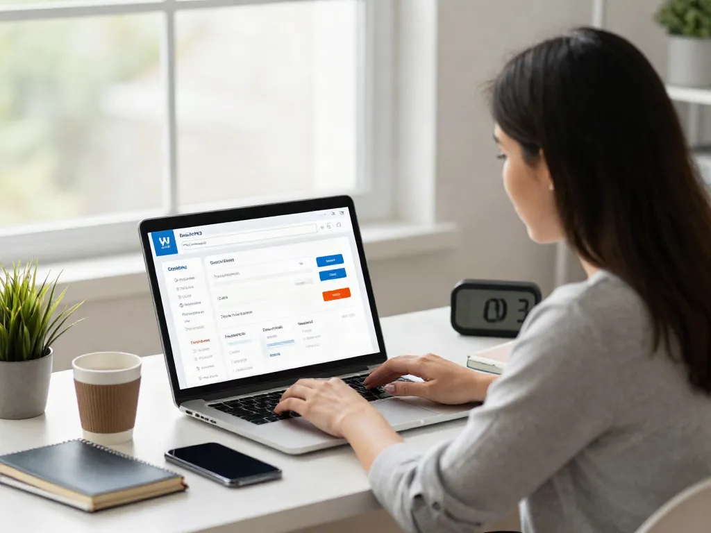 Antarmuka javaslot dalam pengalaman perbankan online yang ramah pengguna.