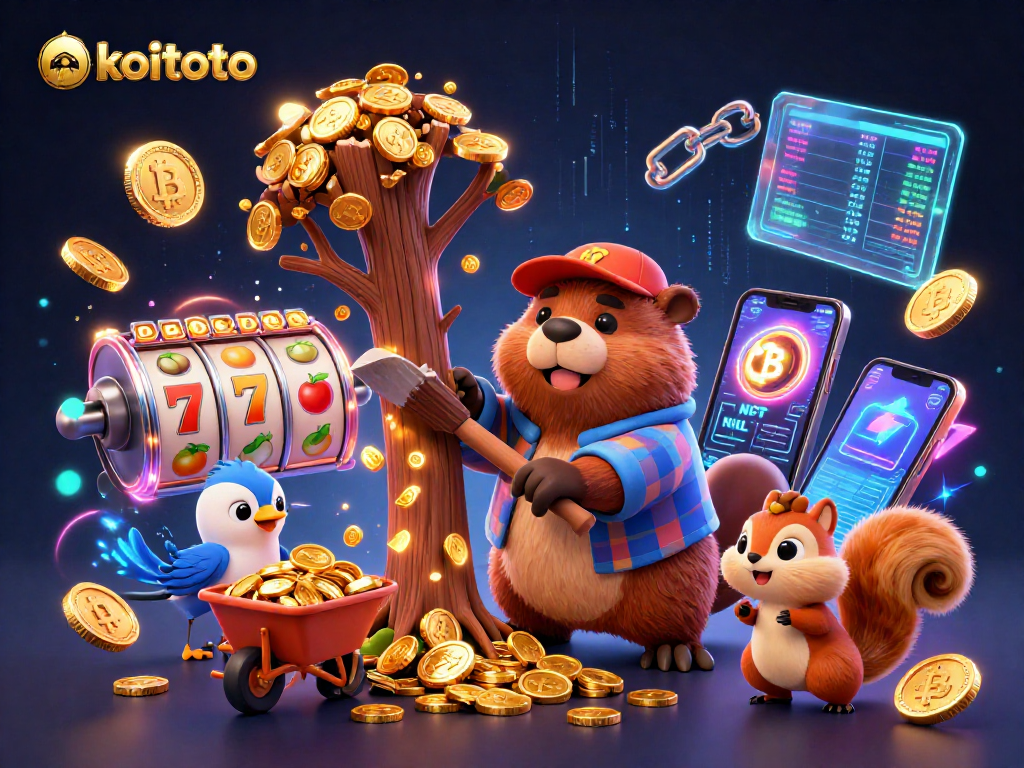 Koitoto menghadirkan slot gacor yang menyenangkan dengan karakter unik dan simbol permainan yang menarik