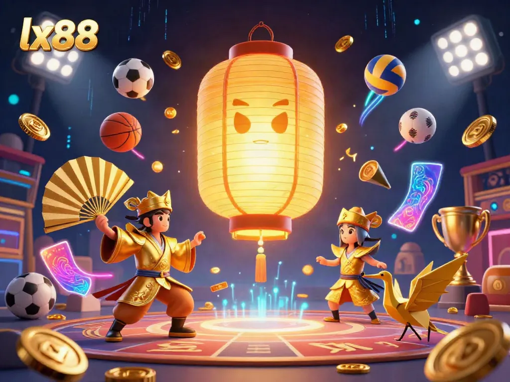 Experience thrilling gameplay at lx88 with vibrant casino elements and dynamic sports betting.