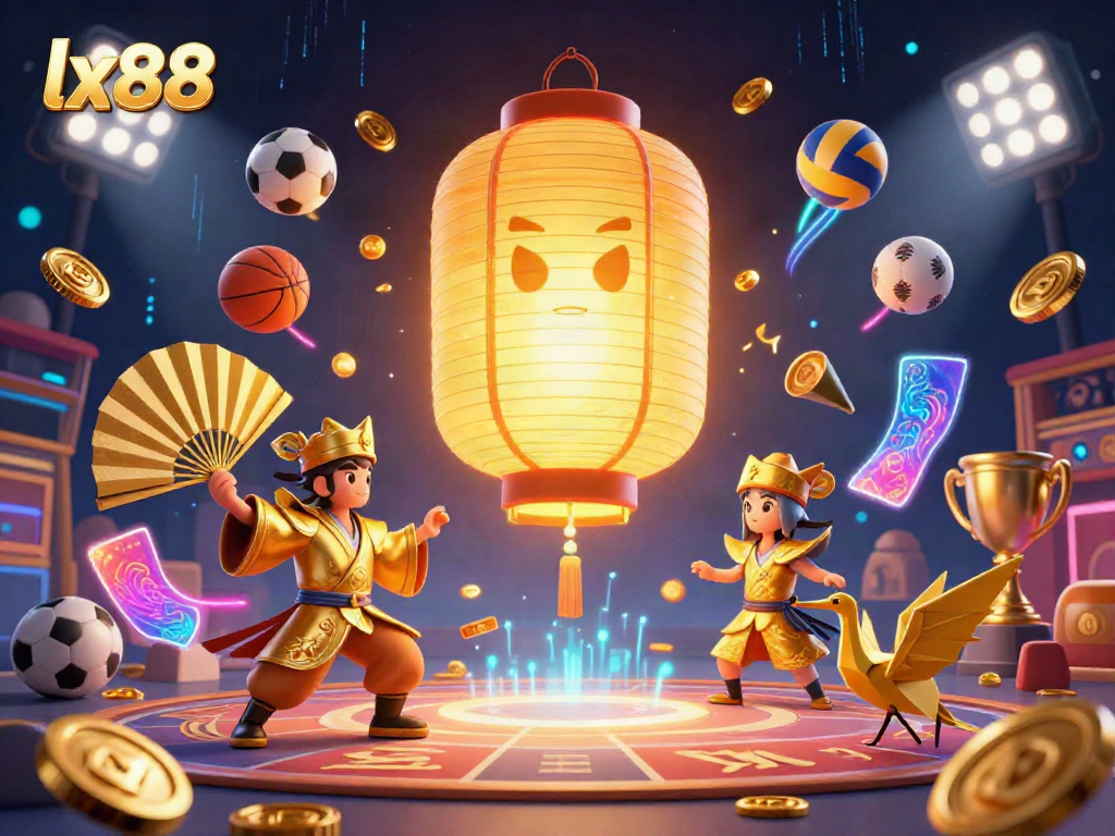 Experience thrilling gameplay at lx88 with vibrant casino elements and dynamic sports betting.