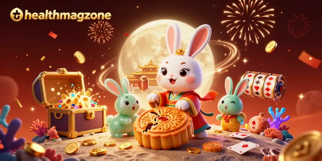 Slot online di JANDA4D menampilkan karakter unik, simbol kemenangan, dan atmosfer meriah, healthmagzone.
