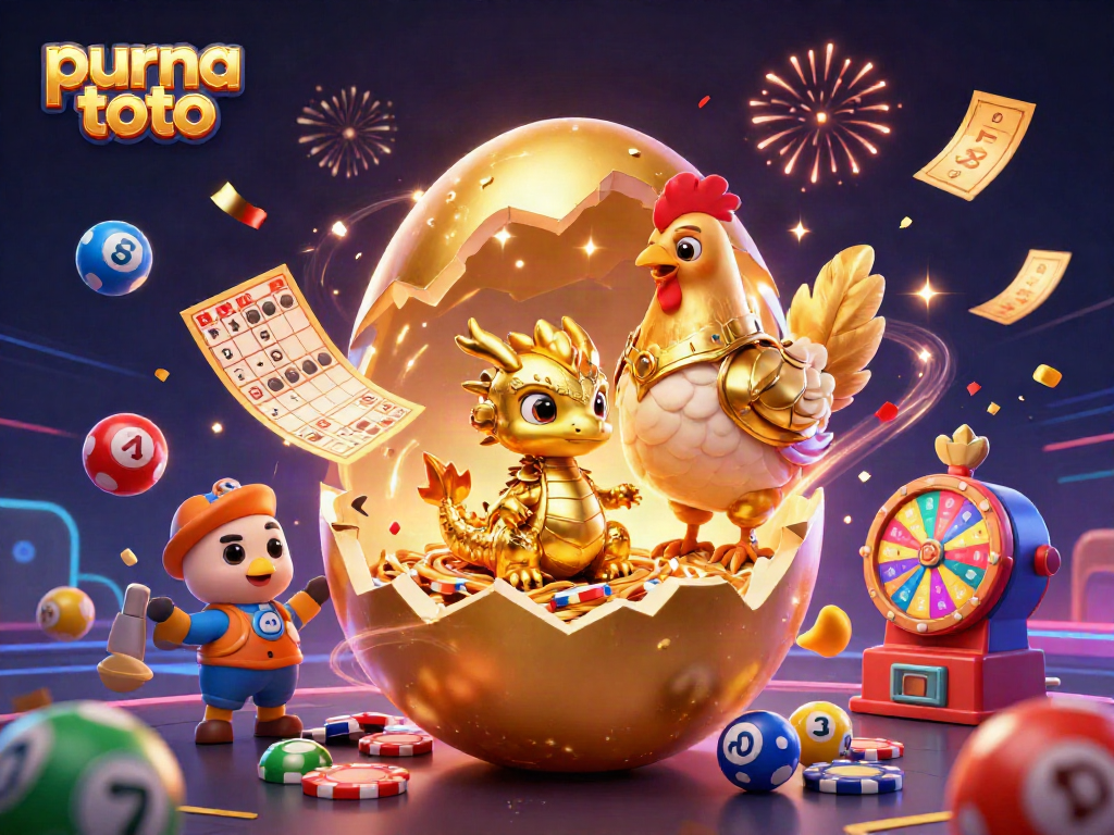 Menangkan permainan di purna toto dengan simbol slot berkilauan dan kesempatan maksimal.
