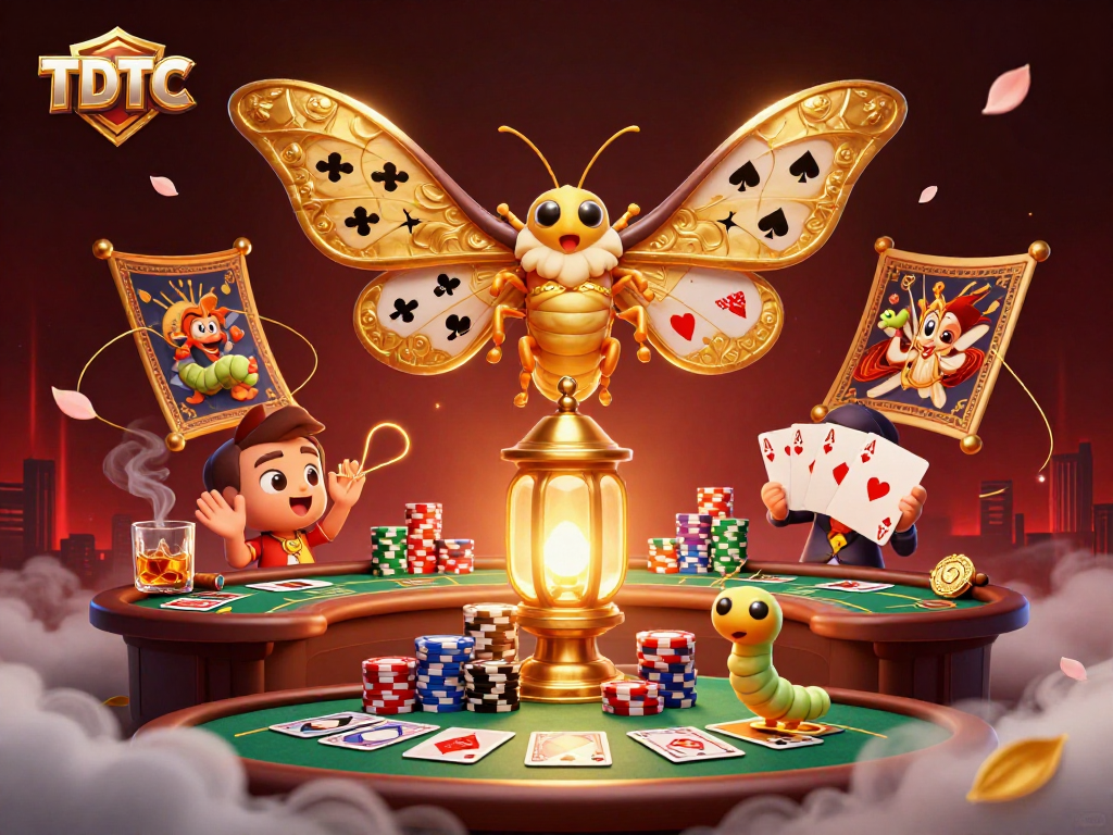 Join the fun at TDTC with vibrant poker scenes, golden creations, and immersive gameplay!