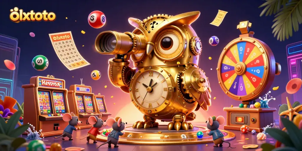 Menang dengan olxtoto, nikmati lotere dinamis dan suasana kasino yang menarik