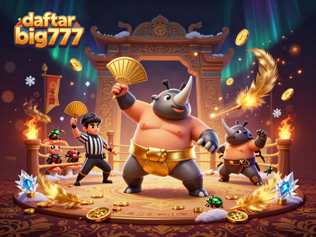 Daftar big777 sebagai daftar kasino terbaik dengan simbol menarik dan pengalaman judi yang seru.
