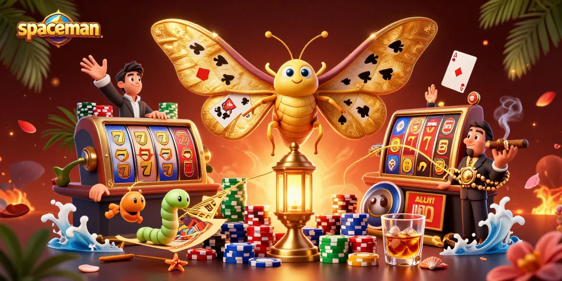 Spaceman slots come alive with colorful casino action and immersive gameplay dynamics.