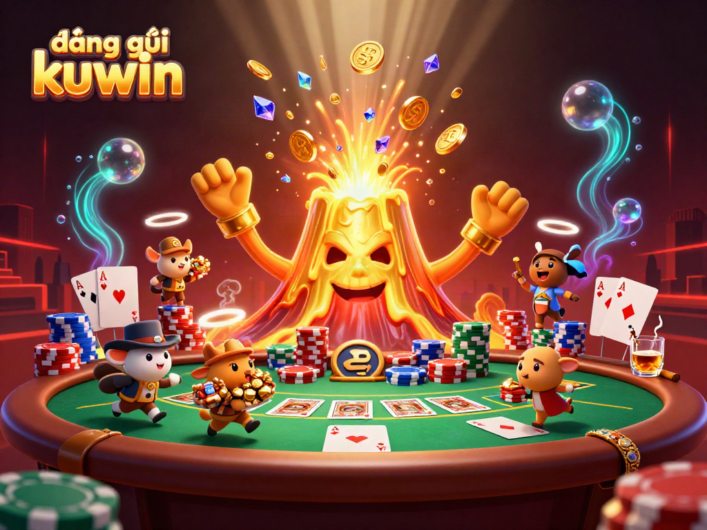 Engage with đăng ký kuwin for exciting poker adventures and treasure-filled gambling experiences.