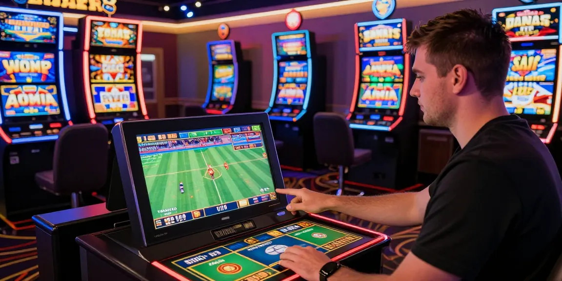 Player engaging with xx88 online gambling platform in a vibrant digital casino atmosphere.