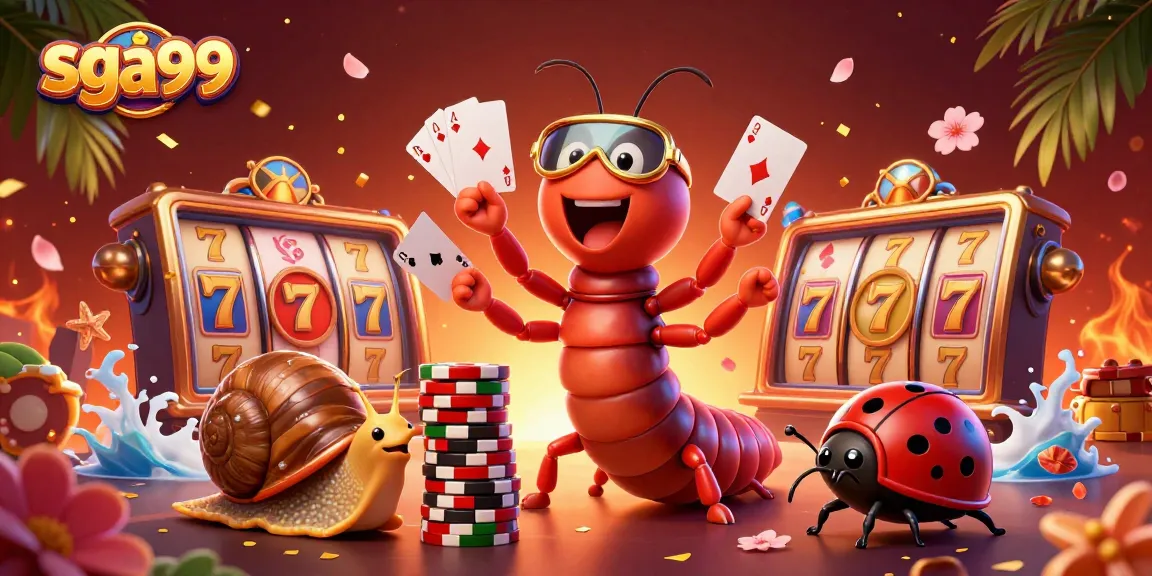 Engage with thrilling gameplay at sga99, featuring a lively dealer and high-roller excitement.
