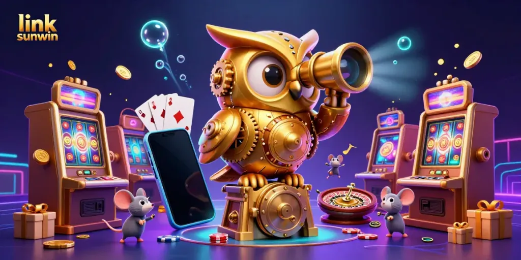 Experience excitement with the link sunwin as you explore vibrant casino slots and dynamic game scenes.