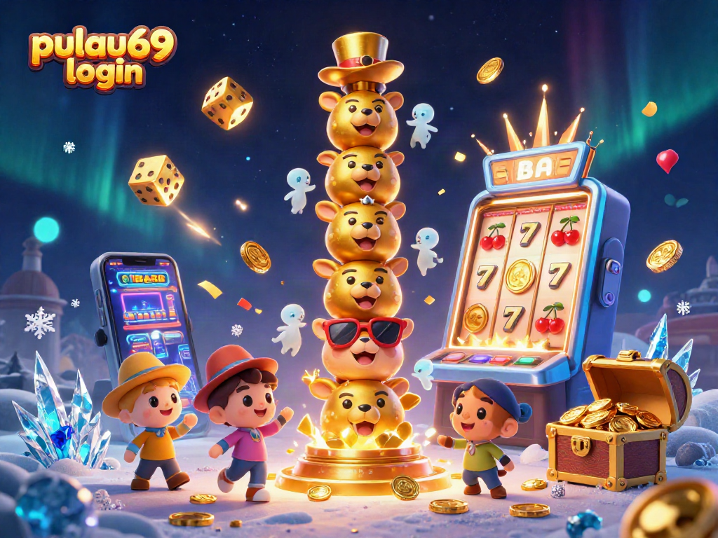 Engage with pulau69 login to unlock thrilling slot machine jackpots and dynamic casino fun.