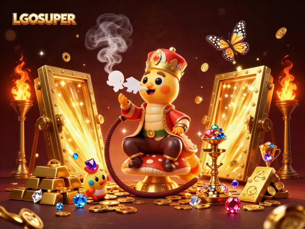 Experience the excitement of LGOSUPER with captivating gaming elements and dazzling visuals.