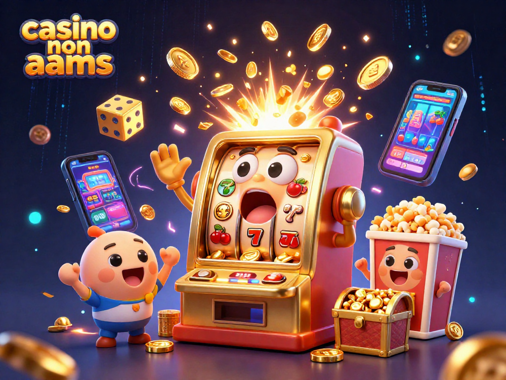 Giocatori che si divertono ai casinò non AAMS scoprendo grandi vincite e bonus.
