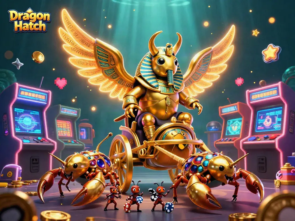 การเล่น Dragon Hatch ที่เต็มไปด้วยสีสันและรายละเอียดเกมคาสิโนสุดเจ๋ง