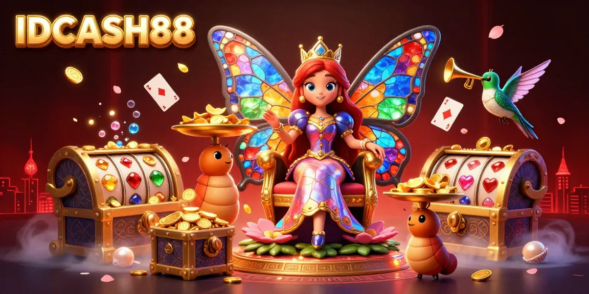 Play thrilling games at IDCASH88, where slot reels and treasures await exciting wins!