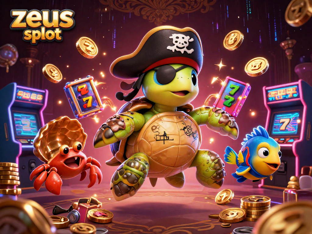 Spin the reels in zeus slot while enjoying free spins and jackpots with the exciting pirate characters!
