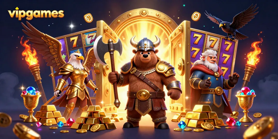 Experience thrilling gameplay at vipgames with dynamic slots, an engaged community, and exciting rewards.