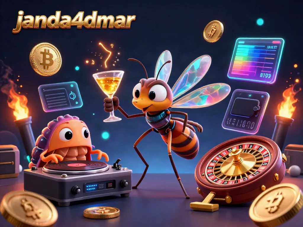 Menangkan permainan di janda4dmar dengan karakter kasino yang unik dan elemen crypto menarik.