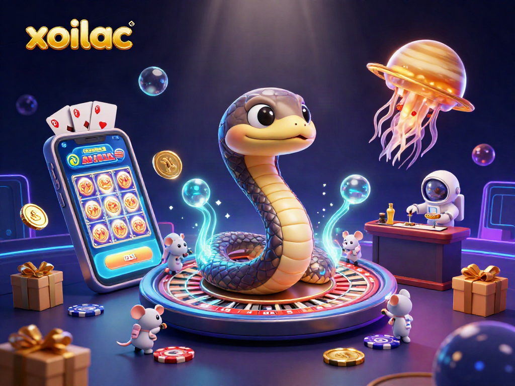 Xoilac cung cấp trò chơi casino độc đáo lôi cuốn với đồ họa 3D sống động.