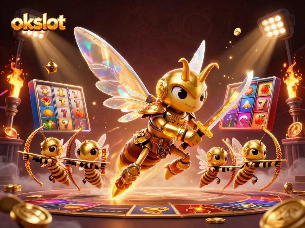 เล่นสล็อตที่ Okslot พร้อมการนำเสนอที่น่าประทับใจกับกราฟิกที่สวยงาม