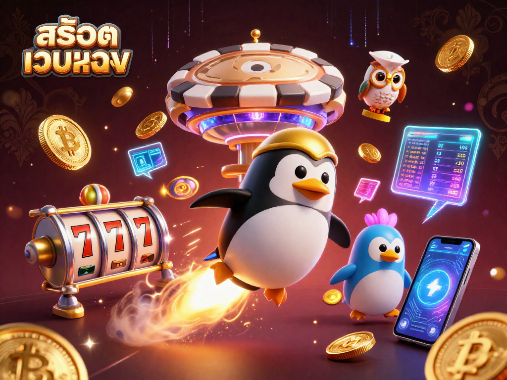 Spin exciting slots with สล็อตเว็บตรง through a dynamic 3D casino adventure.