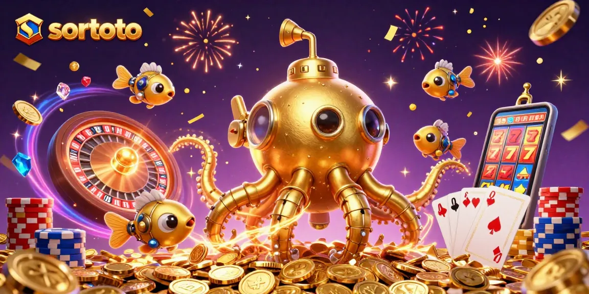 Engage with sortoto's vibrant digital casino scene, showcasing winning moments and exciting gameplay.
