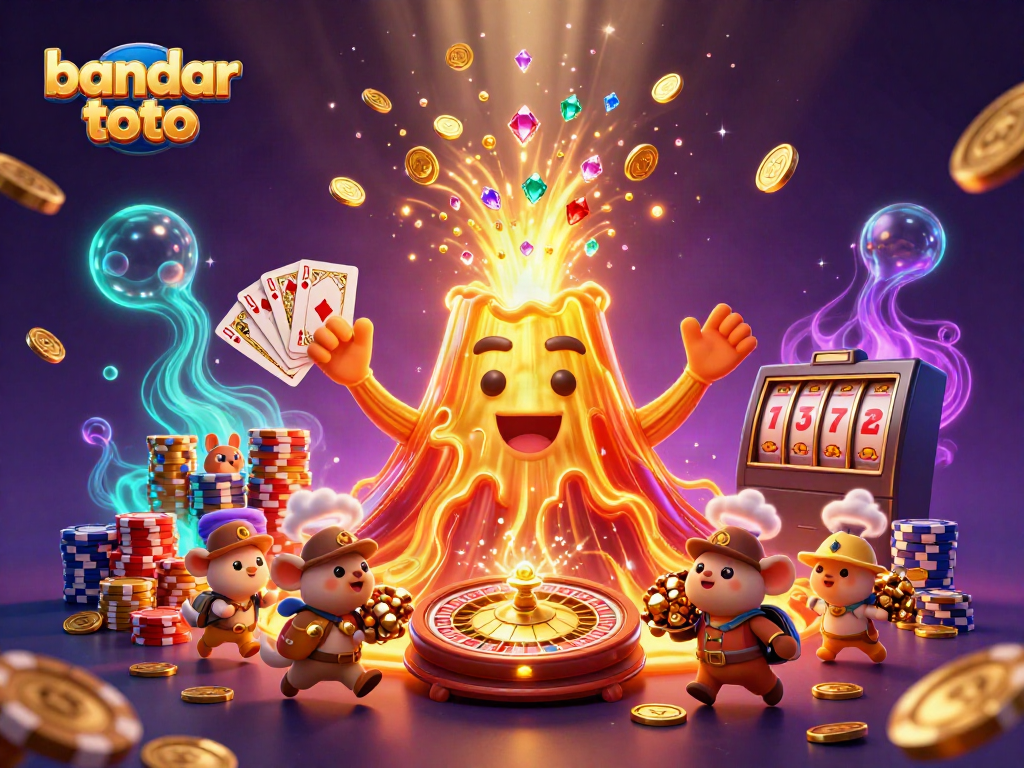 Menangkan jackpot di bandar toto dengan slot 4D dan gemerlap koin emas yang berlimpah.