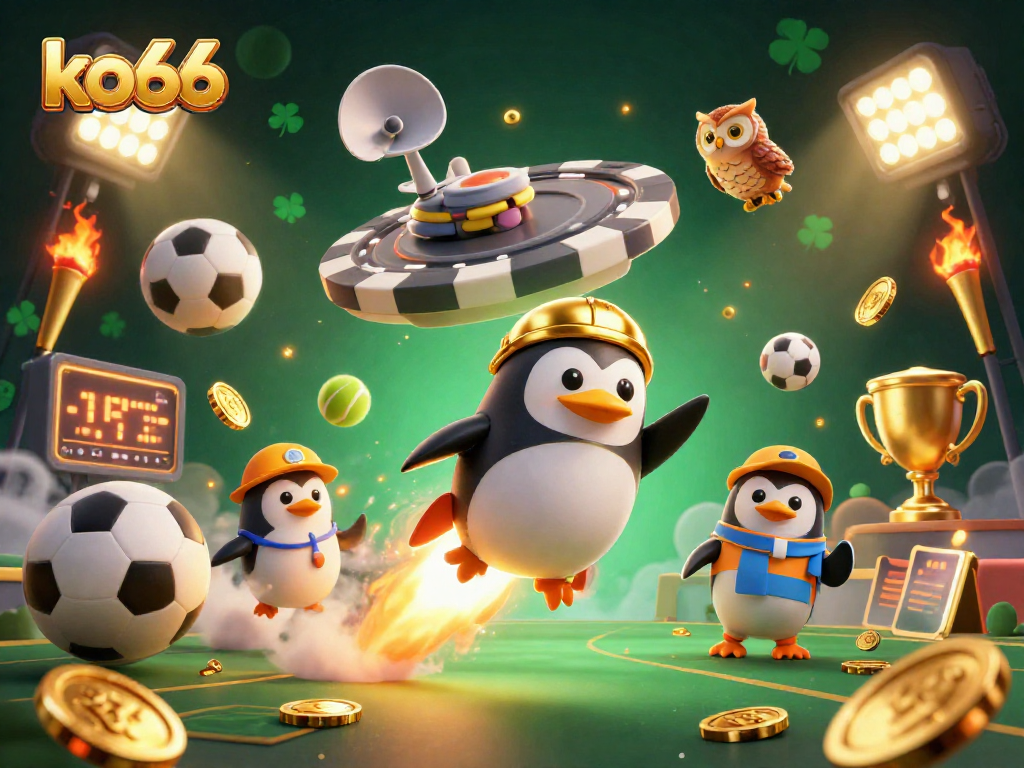 Experience thrilling action at ko66 with dynamic sports elements and golden rewards!