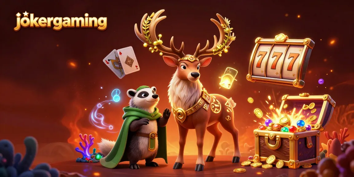 เล่นเกมสล็อตออนไลน์ที่ jokergaming พร้อมโบนัสและโปรโมชั่นมากมาย