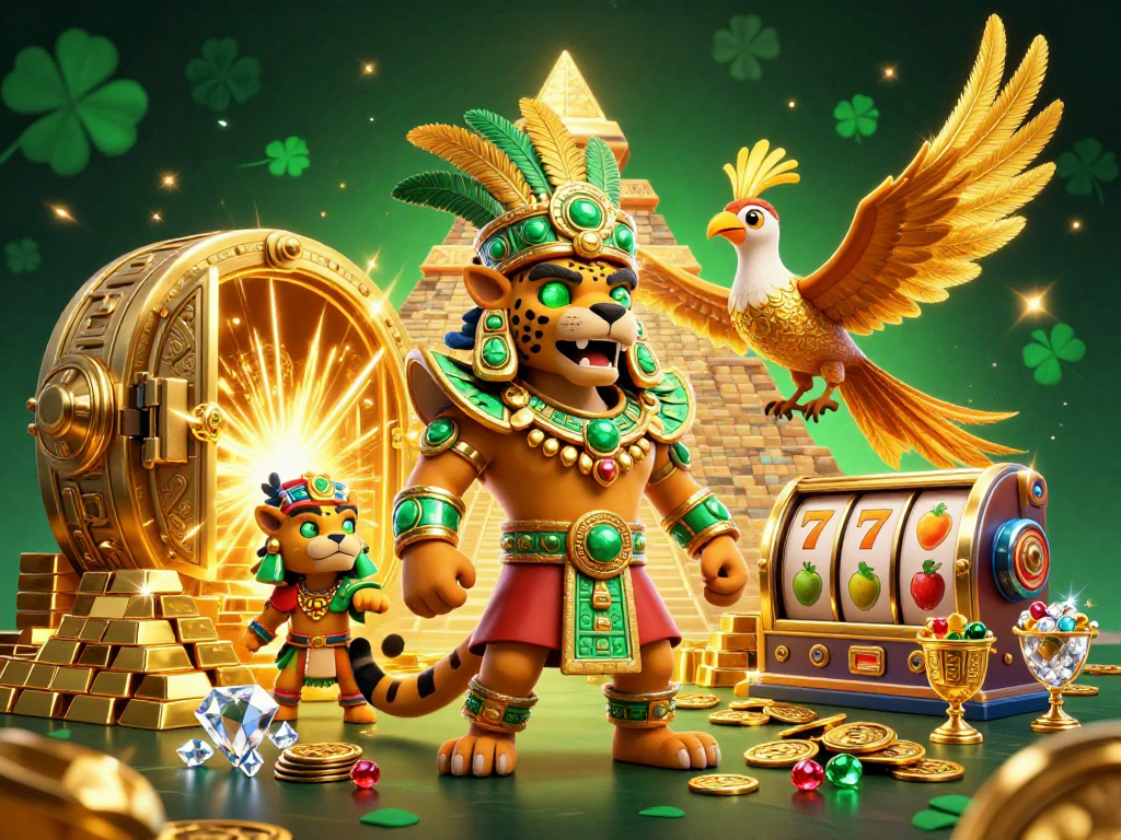M88 mang đến trải nghiệm cá cược sòng bạc đỉnh cao với các biểu tượng Jackpot phát sáng.