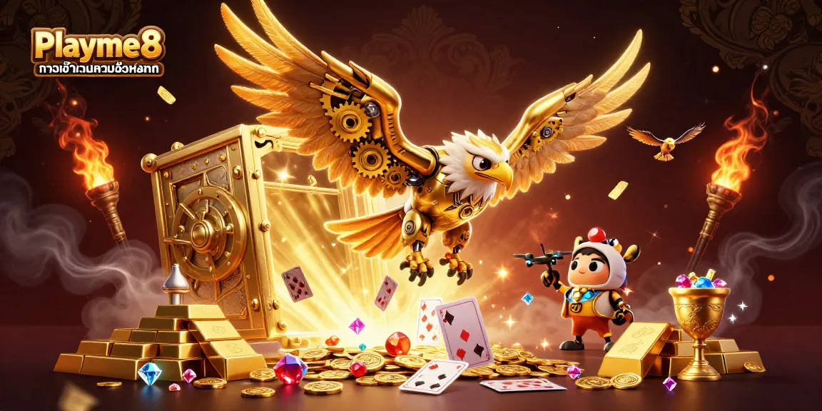 เล่นเกมกับ Playme8 ทางเข้าเว็บตรงมือถือ พร้อมสุดยอดการ์ตูนกราฟิกคาสิโน