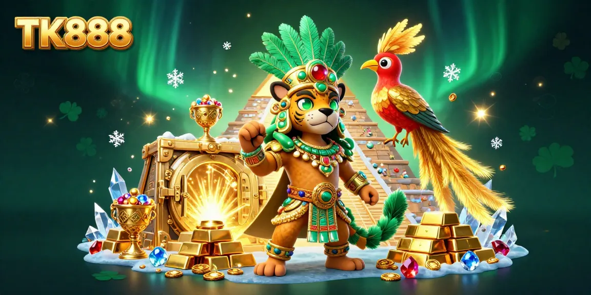 Experience thrilling gameplay and vibrant visuals at TK888, the ultimate online gaming destination.