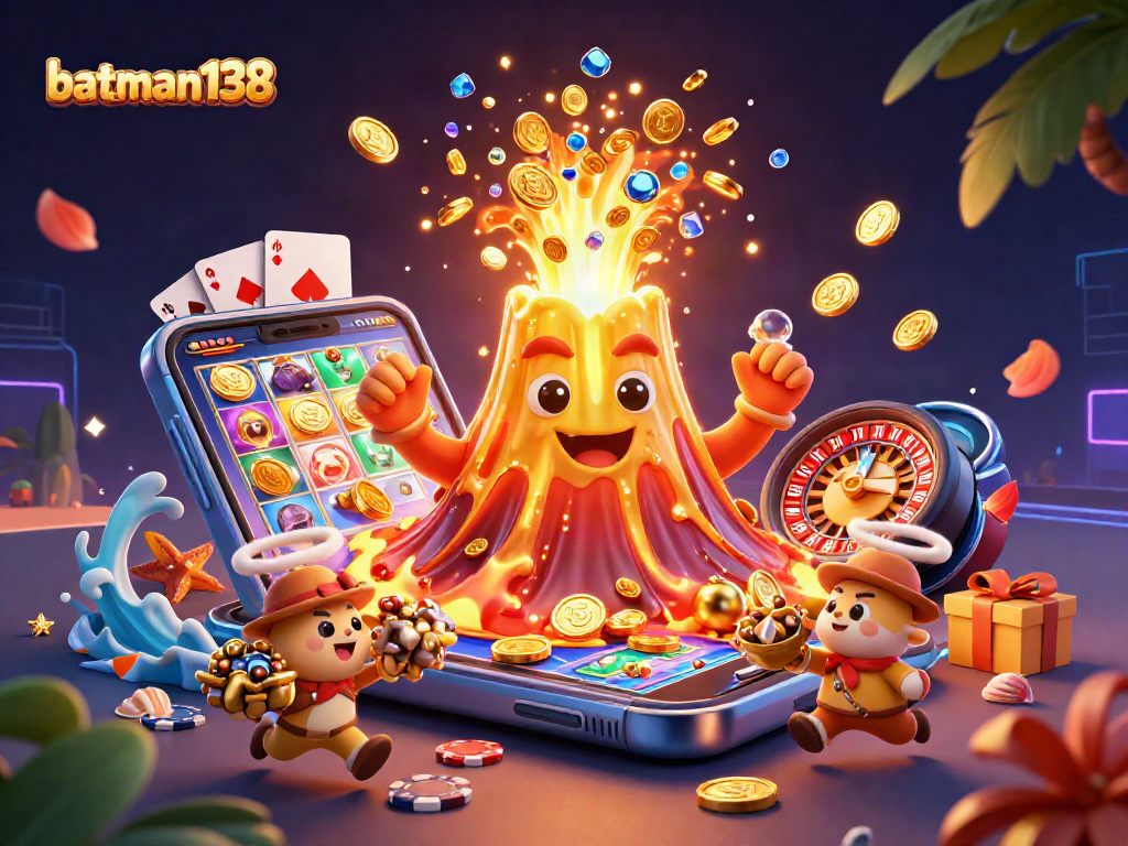 Win big with batman138: Celebrate gaming excitement with coins, slots, and vibrant characters!