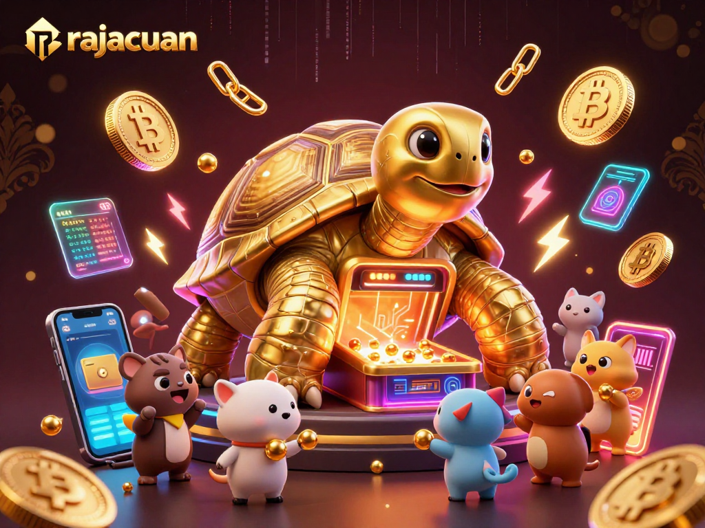 Experience thrilling Sicbo gameplay at rajacuan with animated elements and cryptocurrency features.