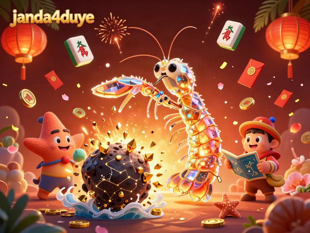 Permainan online berjudi di janda4duye dengan samurai mantis dan harta karun yang berkilau.