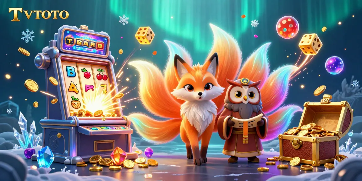 Experience TVTOTO with vibrant 3D slots featuring magical elements and energetic characters.