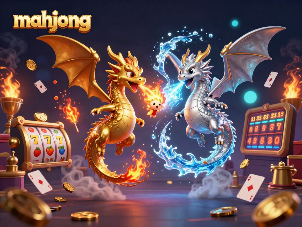 Experience thrilling mahjong action with dynamic casino elements and captivating atmospheres
